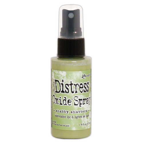 Ranger Distress Oxide Spray - Shabby Shutters - Tim Holtz (TSO67870) *