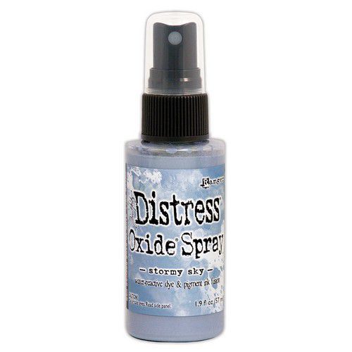 Ranger Distress Oxide Spray - Stormy Sky - Tim Holtz (TSO67917) *