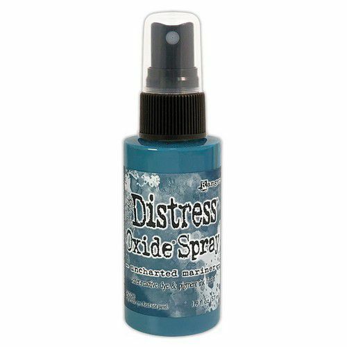 Ranger Distress Oxide Spray - Uncharted Mariner - Tim Holtz (TSO81937) *