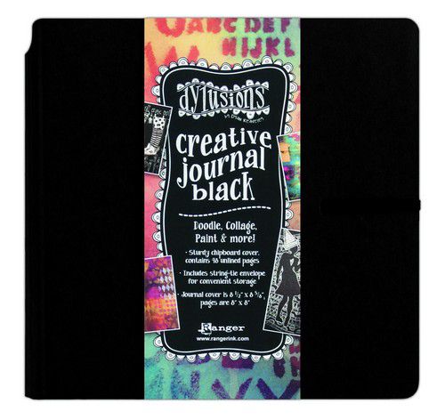 Ranger Dylusions Creative Journal Black Square DYJ45557 Dyan Reaveley*