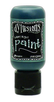 Ranger Dylusions Paint Flip Cap Bottle 29ml - Balmy Night DYQ70368 *