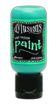 Ranger Dylusions Paint Flip Cap Bottle 29ml - Blue Lagoon DYQ70399 *