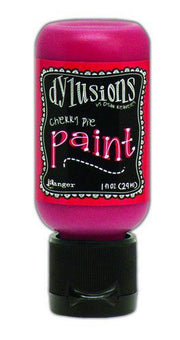 Ranger Dylusions Paint Flip Cap Bottle 29ml - Cherry Pie DYQ70429 *