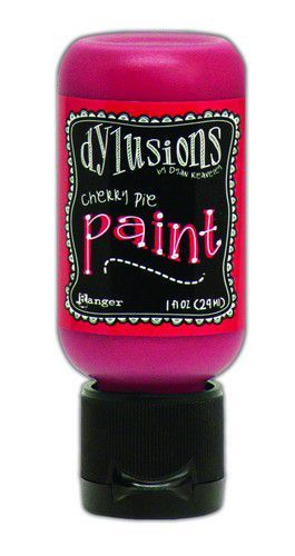Ranger Dylusions Paint Flip Cap Bottle 29ml - Cherry Pie DYQ70429 *