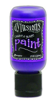 Ranger Dylusions Paint Flip Cap Bottle 29ml - Crushed Grape DYQ70436 *