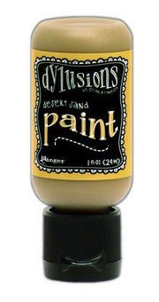Ranger Dylusions Paint Flip Cap Bottle 29ml - Desert Sand DYQ70450 *