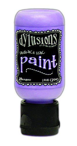 Ranger Dylusions Paint Flip Cap Bottle 29ml - Laidback Lilac DYQ70511 *
