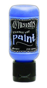 Ranger Dylusions Paint Flip Cap Bottle 29ml - Periwinkle Blue DYQ70580 *