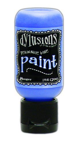 Ranger Dylusions Paint Flip Cap Bottle 29ml - Periwinkle Blue DYQ70580 *