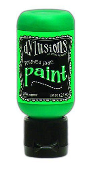 Ranger Dylusions Paint Flip Cap Bottle 29ml - Polished Jade DYQ70603 *