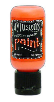 Ranger Dylusions Paint Flip Cap Bottle 29ml - Squeezed Orange DYQ70658 *