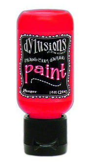 Ranger Dylusions Paint Flip Cap Bottle 29ml - Strawberry Daiquiri DYQ70665 *