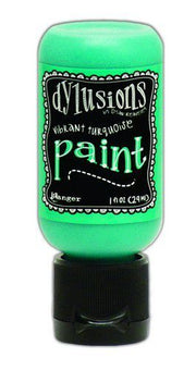Ranger Dylusions Paint Flip Cap Bottle 29ml - White Linen DYQ70719 *
