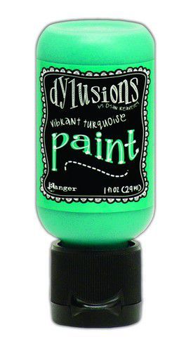 Ranger Dylusions Paint Flip Cap Bottle 29ml - Bubblegum Pink DYQ70405 *