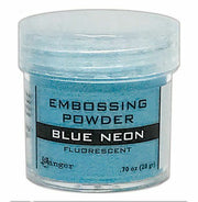 Ranger Embossing Powder 34ml - Blue neon EPJ79057