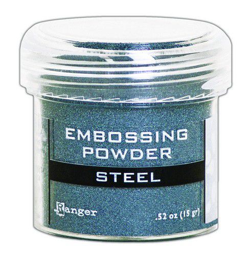 Ranger Embossing Powder 34ml - Steel Metallic EPJ66873