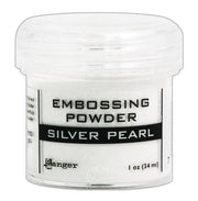 Ranger Embossing Powder 34ml - silver pearl EPJ37514