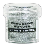 Ranger Embossing Powder 34ml - silver tinsel EPJ60437