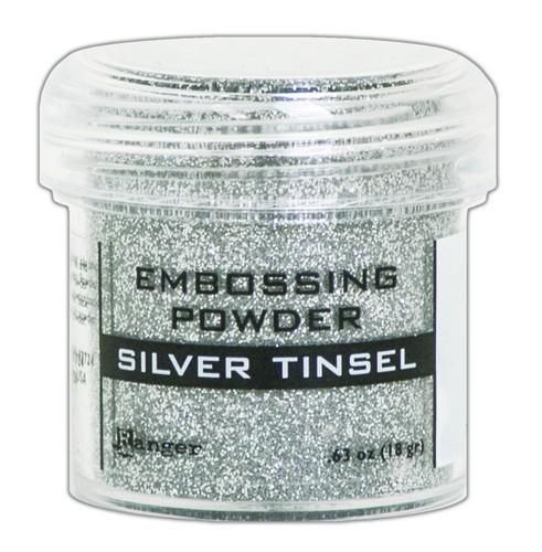 Ranger Embossing Powder 34ml - silver tinsel EPJ60437