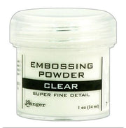 Ranger Embossing Powder 34ml - clear super fine EPJ37385