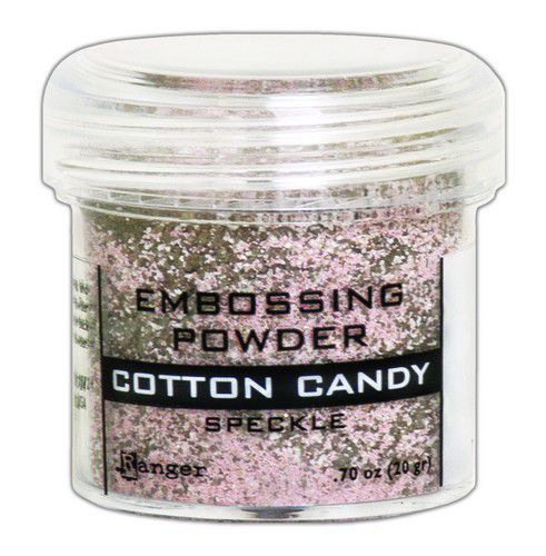 Ranger Embossing Speckle Powder 34ml - Cotton Candy EPJ68648
