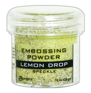 Ranger Embossing Speckle Powder 34ml - Lemon Drop EPJ68662