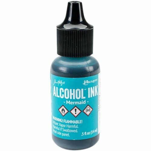 Ranger Alcohol Ink 15 ml - mermaid TAL40729 Tim Holz