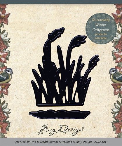 Die - Amy Design - Winter Collection - Reed Grass (AFGEPRIJSD)