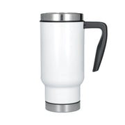 Sublimatie Reisbeker van RVS 500 ml / 17oz - Wit (SDB.085.180.001)
