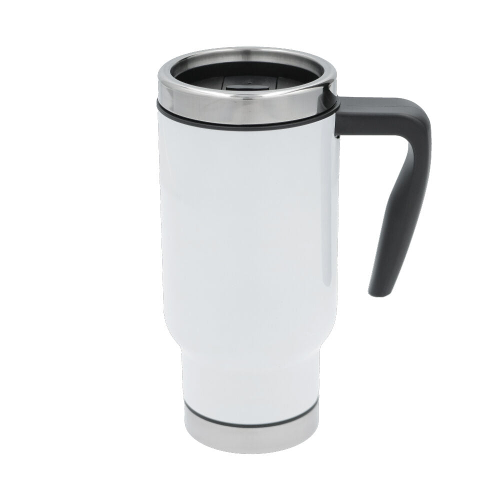 Sublimatie Reisbeker van RVS 500 ml / 17oz - Wit (SDB.085.180.001)