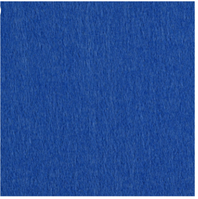 Vilt op rol 45cm x 1m - Kobalt blauw