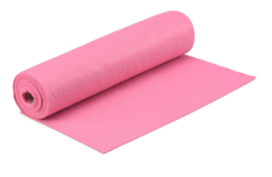 Vilt op rol 45cm x 1m - Roze