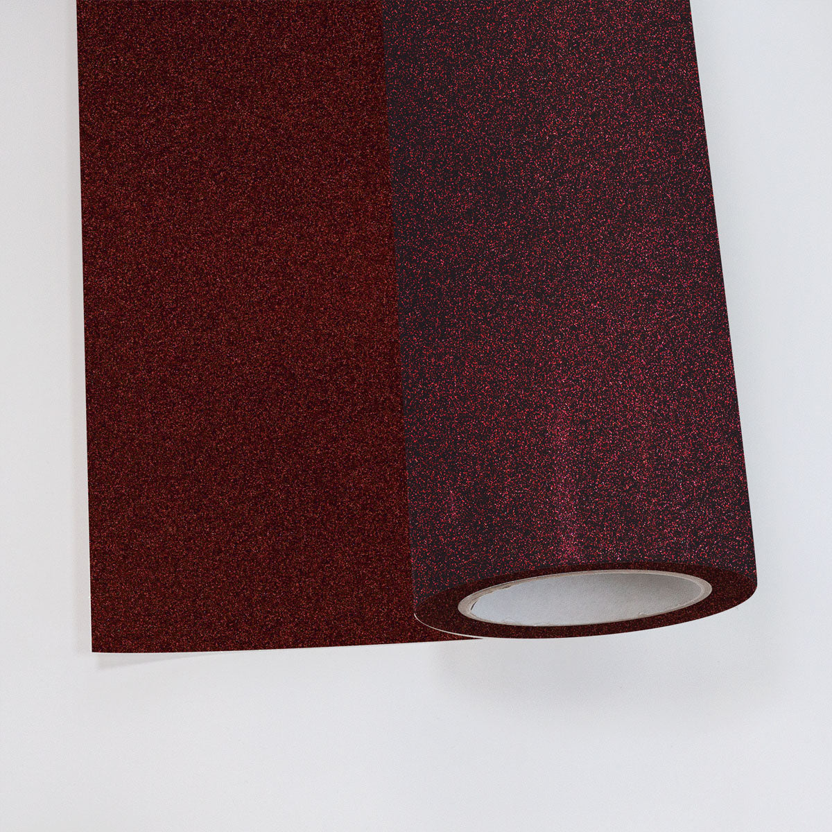 POLI-FLEX - PEARL GLITTER - Flexfolie - Burgundy - 30 x 50 cm (422)