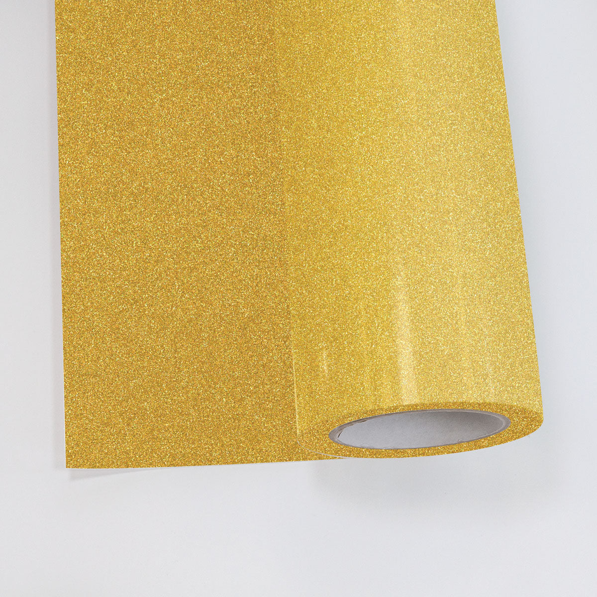 POLI-FLEX - PEARL GLITTER - Flexfolie - Light-Gold - 30 x 50 cm (425)