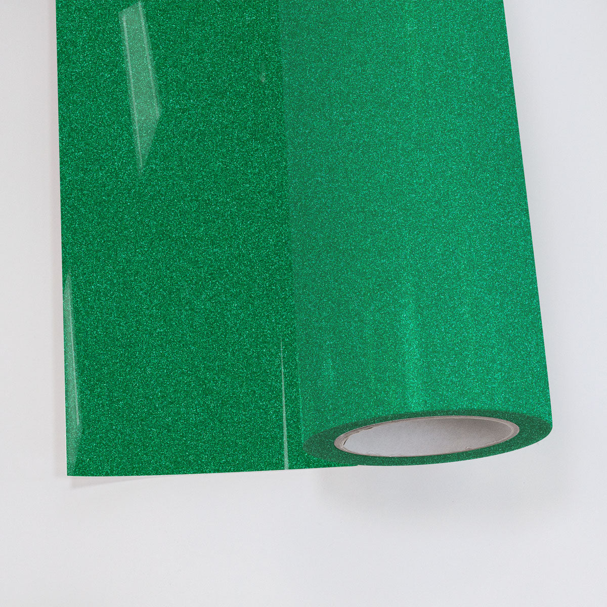 POLI-FLEX - PEARL GLITTER - Flexfolie - Emerald - 30 x 50 cm  (427)