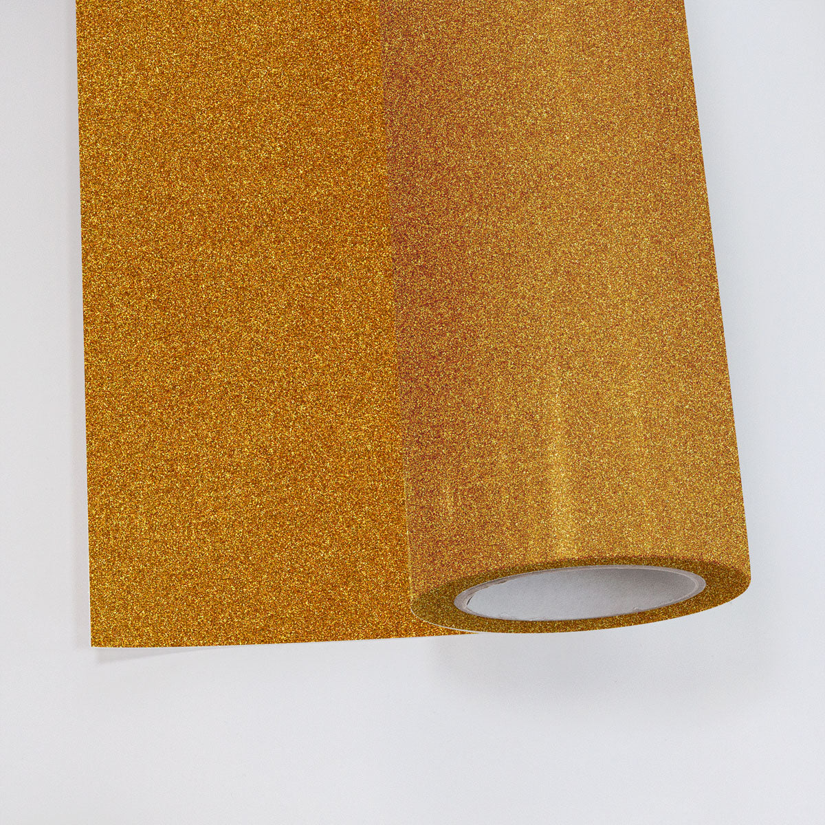 POLI-FLEX - PEARL GLITTER - Flexfolie - Dark-Gold - 30 x 50 cm (429)