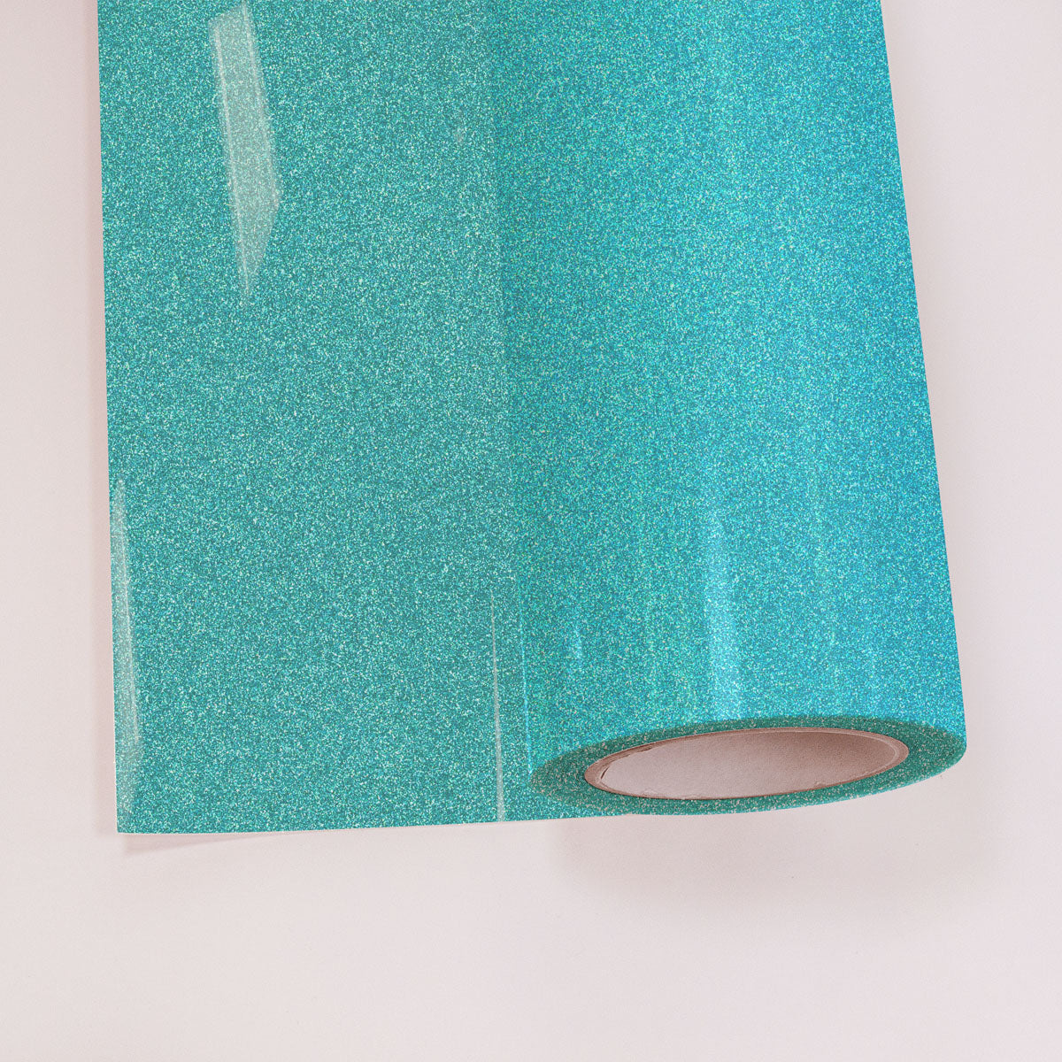 POLI-FLEX - PEARL GLITTER - Flexfolie - Sky-Blue - 30 x 50 cm (445)