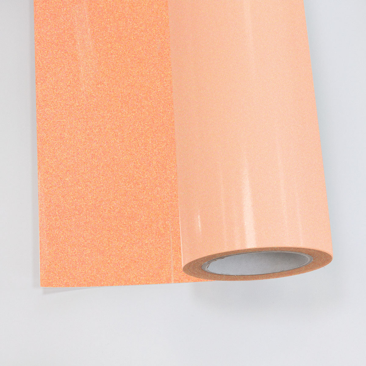 POLI-FLEX - PEARL GLITTER - Flexfolie - Neon-Orange - 30 x 50 cm (449)