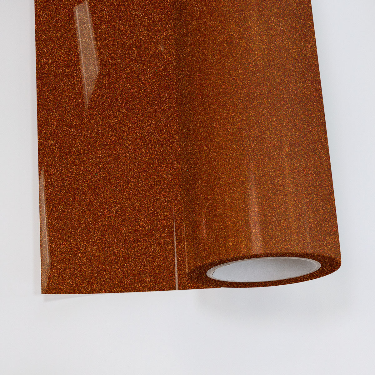 POLI-FLEX - PEARL GLITTER - Flexfolie - Bronze - 30 x 50 cm (452)