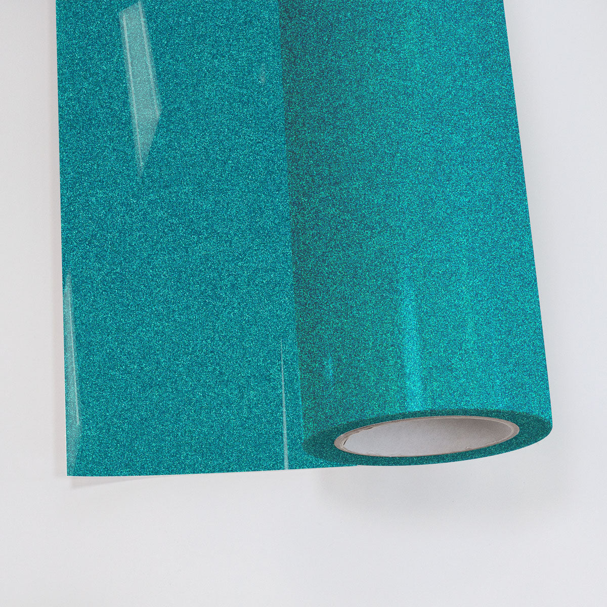 POLI-FLEX - PEARL GLITTER - Flexfolie - Blue  - 30 x 50 cm (454)
