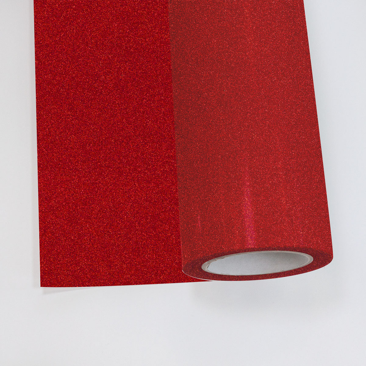 POLI-FLEX - PEARL GLITTER - Flexfolie - Red - 30 x 50 cm (456)