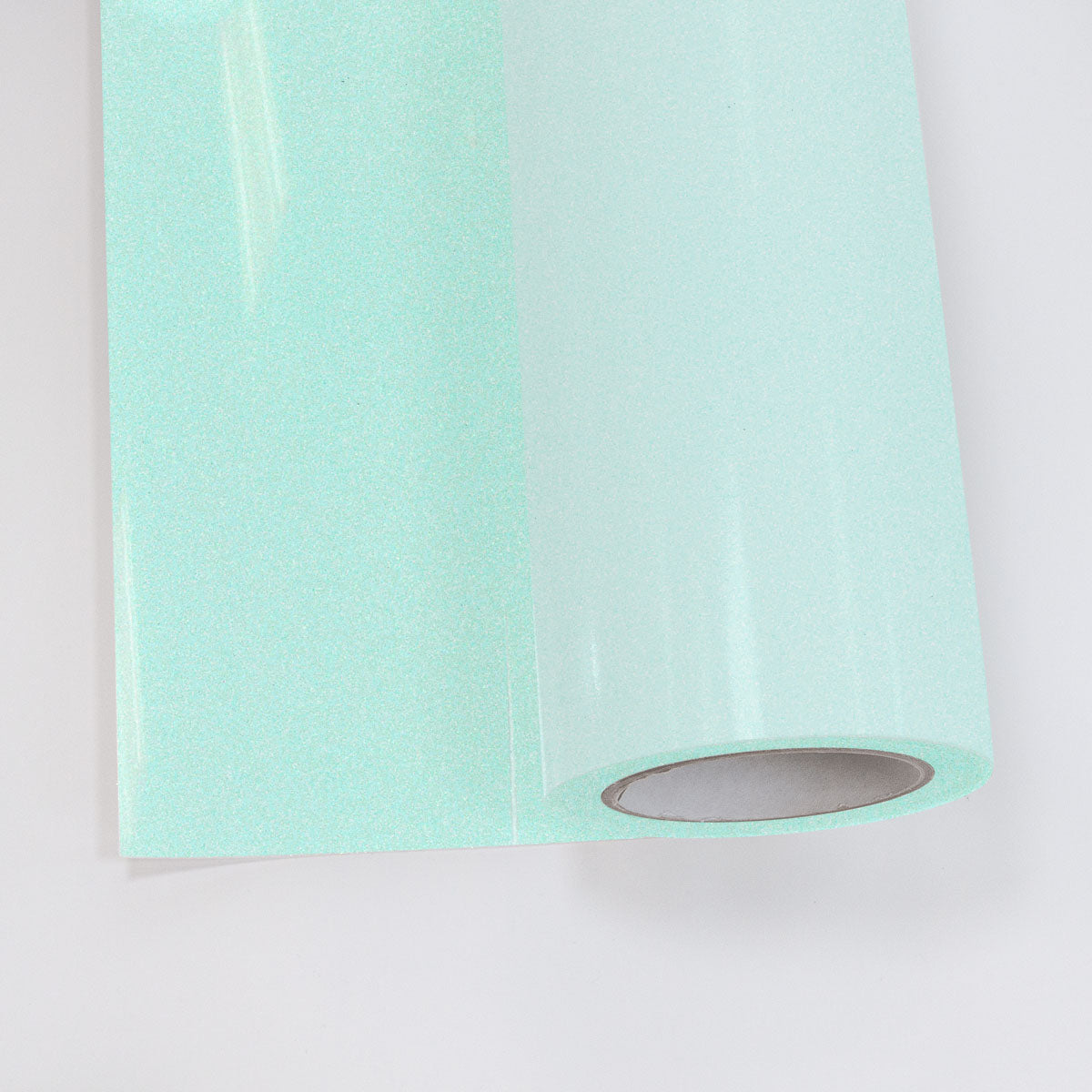 POLI-FLEX - PEARL GLITTER - Flexfolie - Neon-Blue - 30 x 50 cm (481)