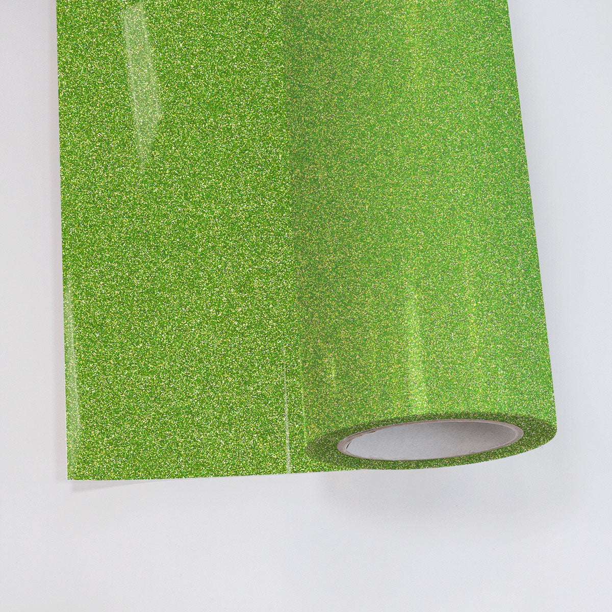 POLI-FLEX - PEARL GLITTER - Flexfolie - Light-Green  - 30 x 50 cm (483)