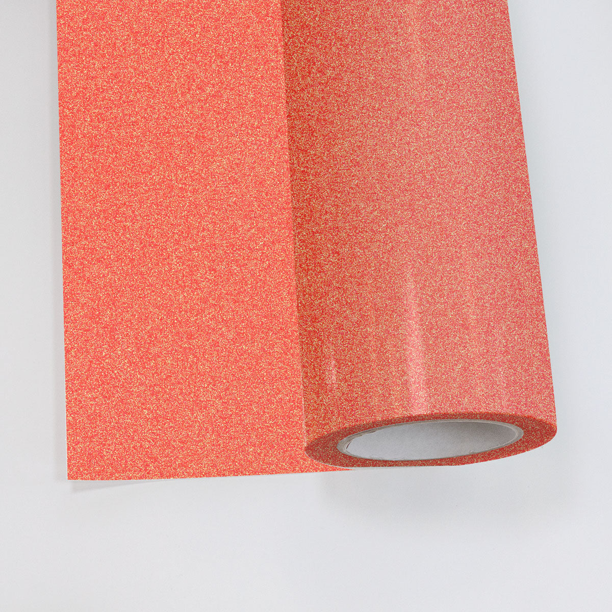 POLI-FLEX - PEARL GLITTER - Flexfolie - Coral - 30 x 50 cm (487)