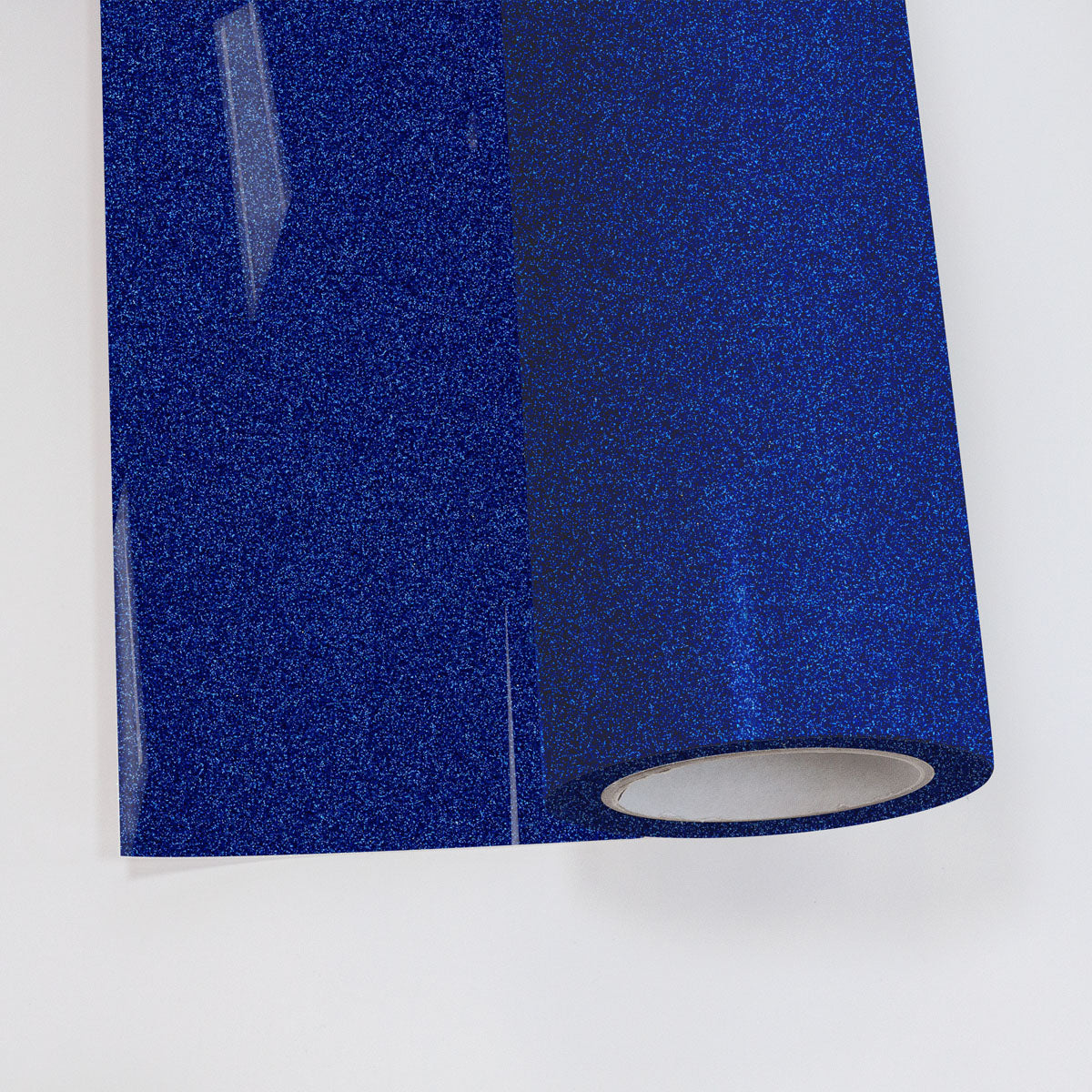POLI-FLEX - PEARL GLITTER - Flexfolie - Royal-Blue - 30 x 50 cm (489)