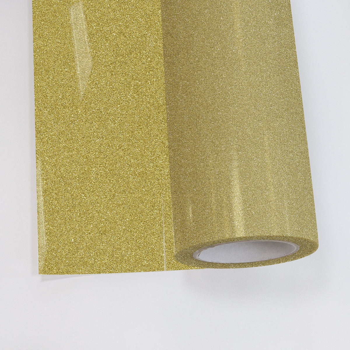 POLI-FLEX - PEARL GLITTER - Flexfolie - Champagne - 30 x 50 cm (490)
