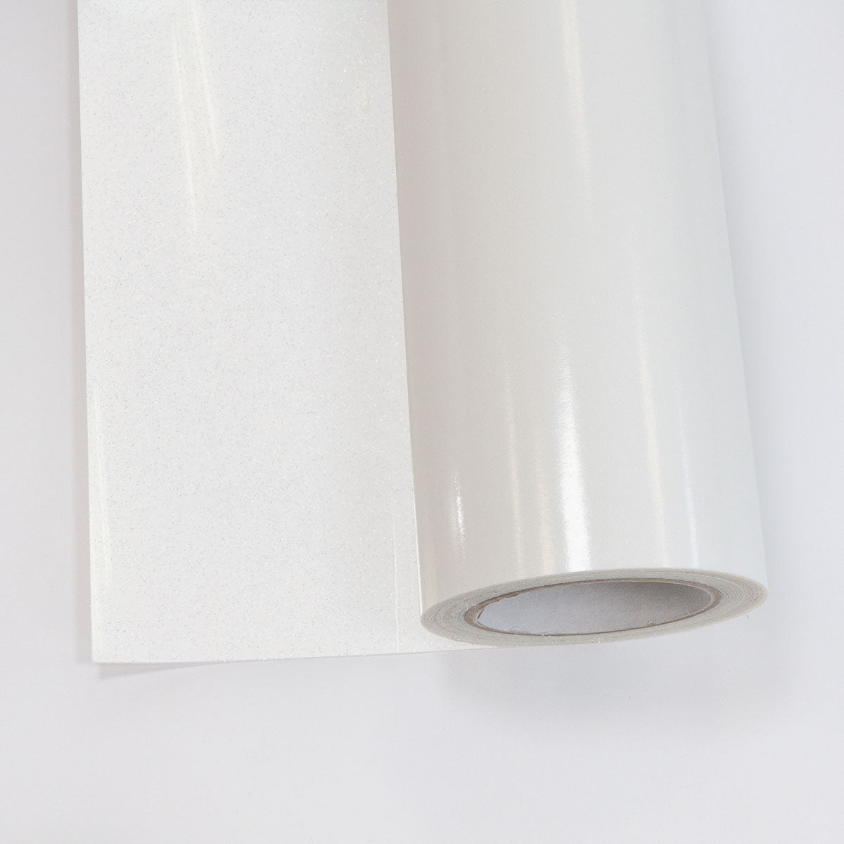 POLI-FLEX - PEARL GLITTER - Flexfolie - Pure-White - 30 x 50 cm (684)