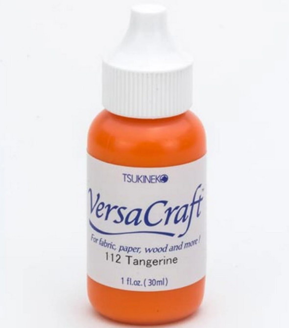 Tsukineko • VersaCraft Reinker Navulling Inkt Tangarine (RVK-112) *