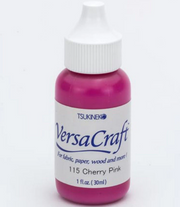 Tsukineko • VersaCraft Reinker Navulling Inkt Cherry Pink (RVK-115) *