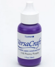Tsukineko • VersaCraft Reinker Navulling Inkt Peony Purple (RVK-116) *